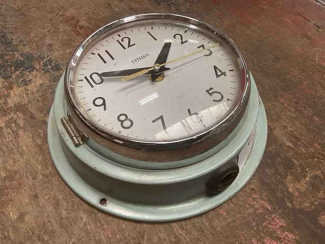 Citizen vintage marine klok - afbeelding 1 van  3