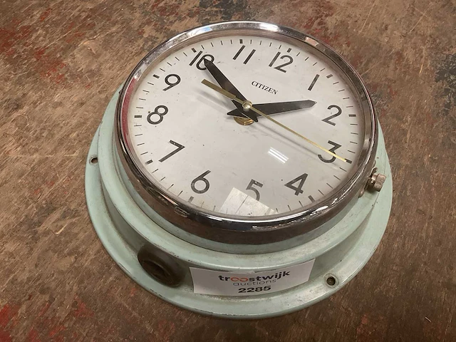 Citizen vintage marine klok - afbeelding 2 van  3