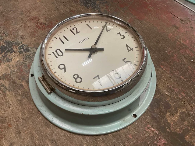Citizen vintage marine klok - afbeelding 1 van  3