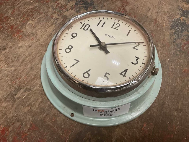 Citizen vintage marine klok - afbeelding 2 van  3