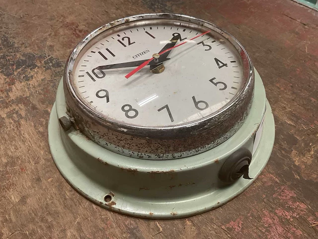 Citizen vintage marine klok - afbeelding 1 van  3
