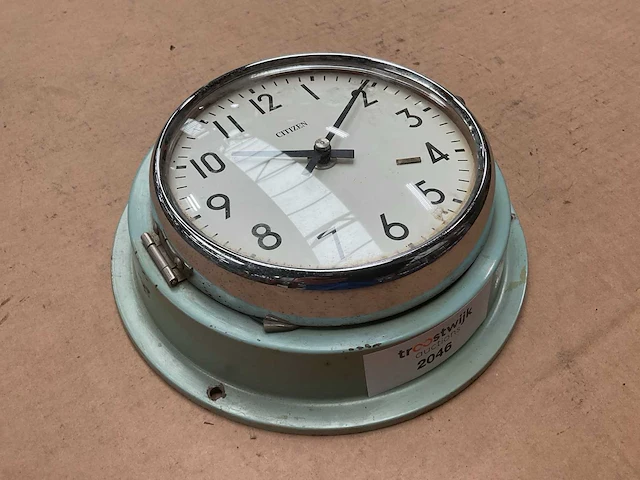 Citizen vintage marine klok - afbeelding 1 van  3
