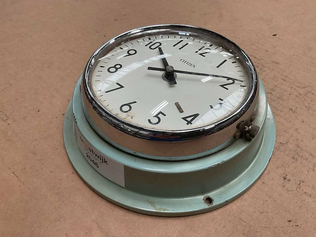 Citizen vintage marine klok - afbeelding 2 van  3