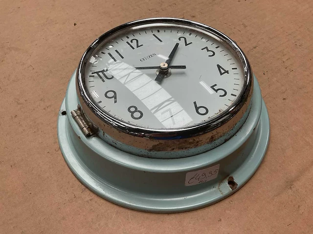 Citizen vintage marine klok - afbeelding 1 van  3