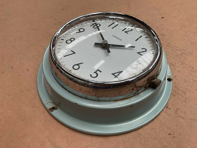 Citizen vintage marine klok - afbeelding 2 van  3