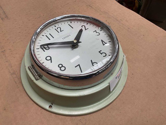 Citizen vintage marine klok - afbeelding 1 van  3