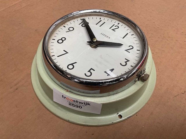 Citizen vintage marine klok - afbeelding 2 van  3