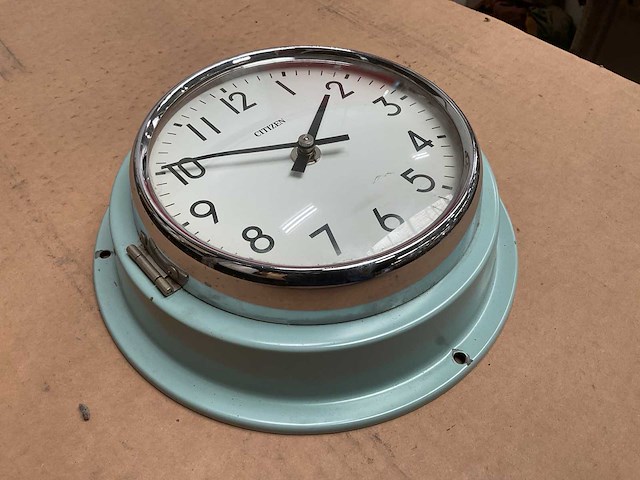Citizen vintage marine klok - afbeelding 1 van  3