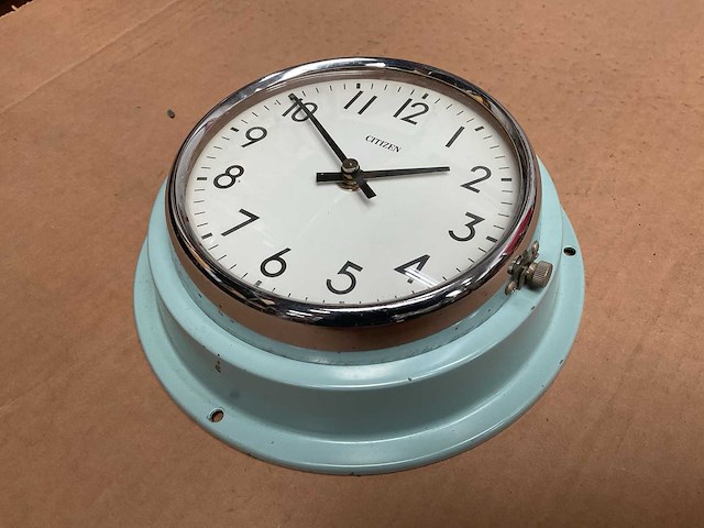 Citizen vintage marine klok - afbeelding 2 van  3