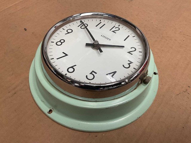 Citizen vintage marine klok - afbeelding 2 van  3