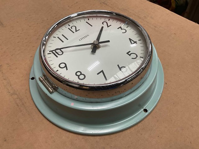 Citizen vintage marine klok - afbeelding 1 van  3