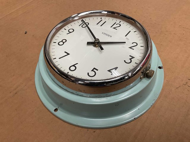Citizen vintage marine klok - afbeelding 2 van  3