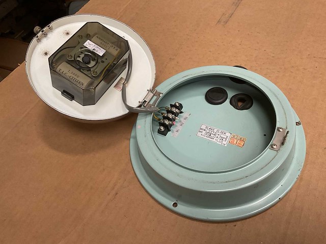 Citizen vintage marine klok - afbeelding 3 van  3