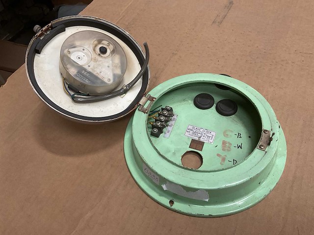 Citizen vintage marine klok - afbeelding 3 van  3