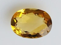 Citrine 10.99ct aig certified