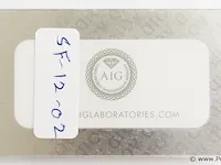 Citrine 2.02ct aig certified - afbeelding 2 van  4