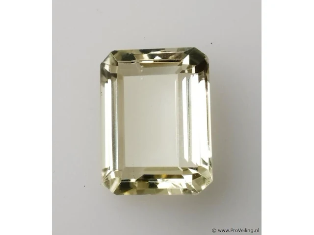 Citrine 21.12ct aig certified - afbeelding 1 van  4