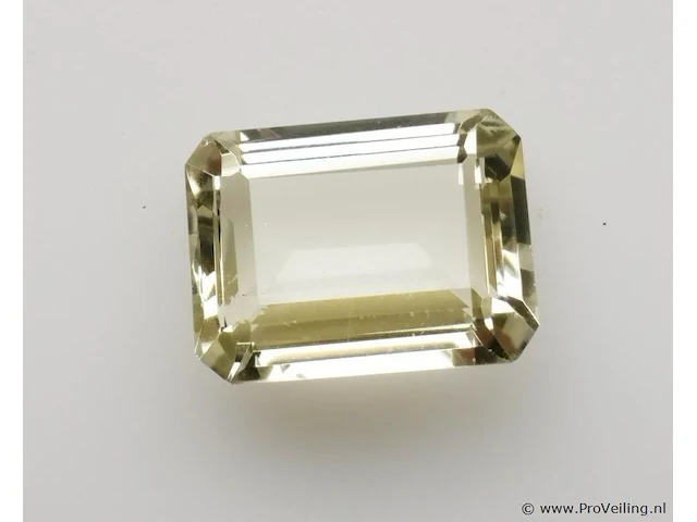 Citrine 21.12ct aig certified - afbeelding 2 van  4