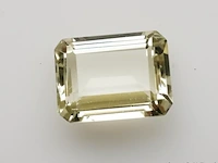 Citrine 21.12ct aig certified - afbeelding 2 van  4