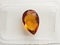 Citrine 2.39ct aig certified - afbeelding 1 van  4