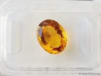 Citrine 2.52ct aig certified