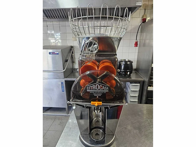 Citrocasa - fantastic express - sinaasappel persmachine - afbeelding 3 van  10