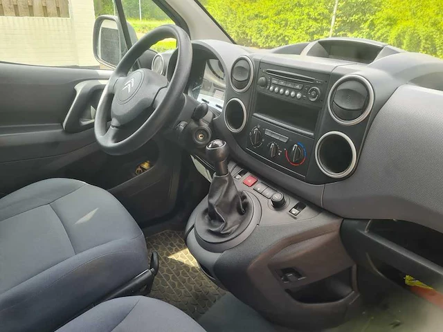 Citroen - 1.6 - berlingo - benzine/lpg -belgie - afbeelding 2 van  14