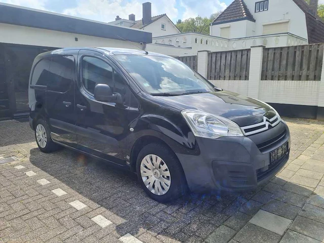 Citroen - 1.6 - berlingo - benzine/lpg -belgie - afbeelding 7 van  14