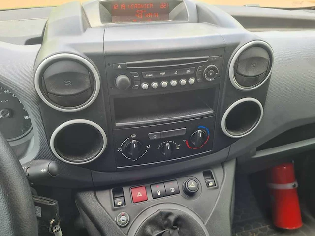 Citroen - 1.6 - berlingo - benzine/lpg -belgie - afbeelding 14 van  14