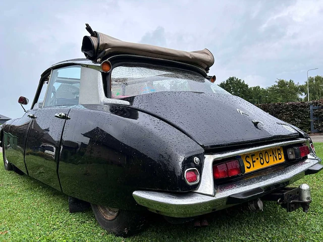 Citroen - 1971 - ds - d super 5 - snoek - semi cabriolet - sf-80-nb - afbeelding 2 van  25