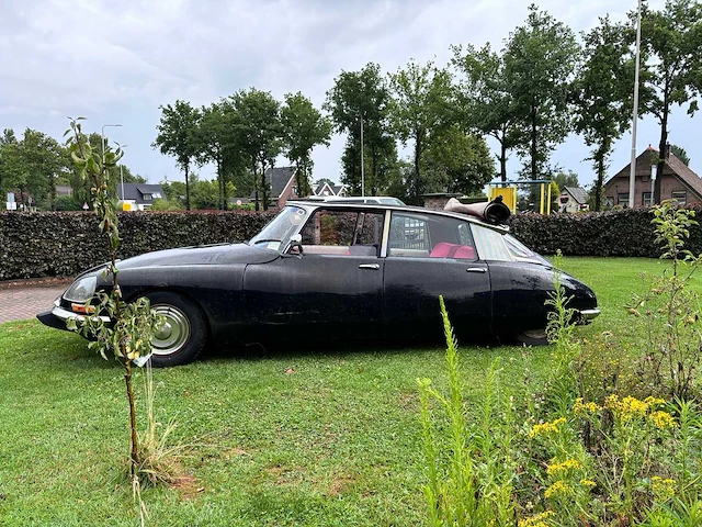 Citroen - 1971 - ds - d super 5 - snoek - semi cabriolet - sf-80-nb - afbeelding 3 van  25