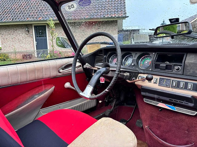Citroen - 1971 - ds - d super 5 - snoek - semi cabriolet - sf-80-nb - afbeelding 11 van  25