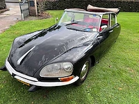 Citroen - 1971 - ds - d super 5 - snoek - semi cabriolet - sf-80-nb - afbeelding 1 van  25
