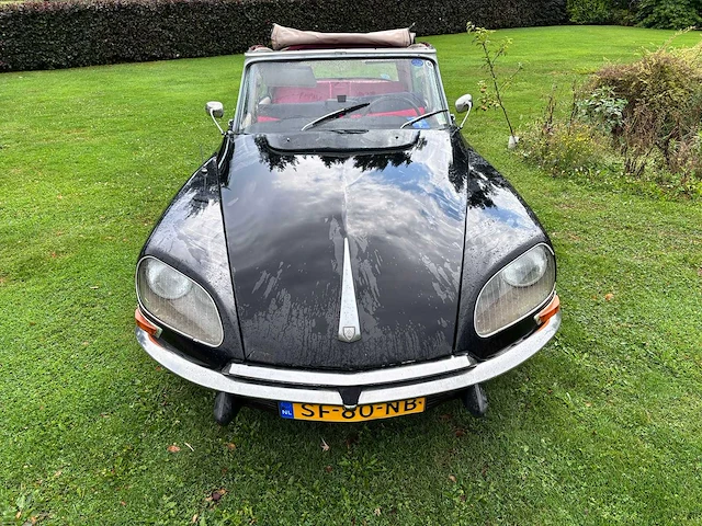 Citroen - 1971 - ds - d super 5 - snoek - semi cabriolet - sf-80-nb - afbeelding 12 van  25