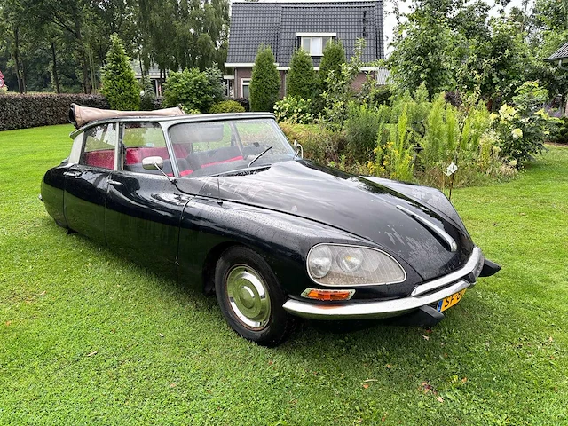 Citroen - 1971 - ds - d super 5 - snoek - semi cabriolet - sf-80-nb - afbeelding 21 van  25
