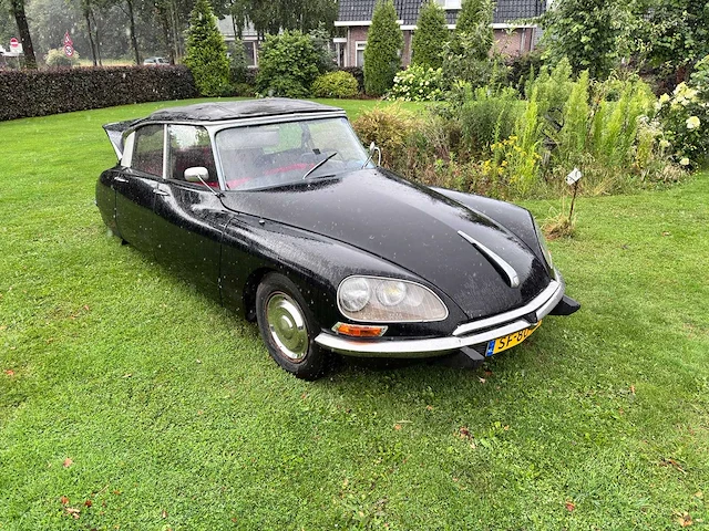 Citroen - 1971 - ds - d super 5 - snoek - semi cabriolet - sf-80-nb - afbeelding 22 van  25