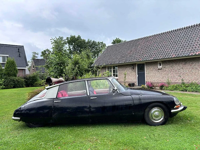 Citroen - 1971 - ds - d super 5 - snoek - semi cabriolet - sf-80-nb - afbeelding 23 van  25