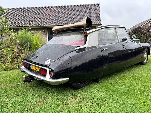 Citroen - 1971 - ds - d super 5 - snoek - semi cabriolet - sf-80-nb - afbeelding 24 van  25