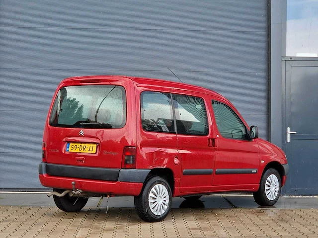 Citroen - 1999 - berlingo - 1.8i multispace - 59-dr-jj - afbeelding 18 van  19