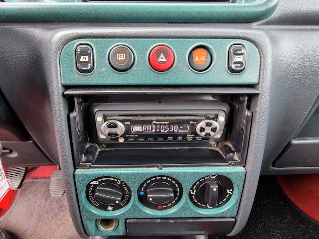 Citroen - 1999 - berlingo - 1.8i multispace - 59-dr-jj - afbeelding 9 van  19