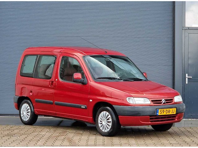 Citroen - 1999 - berlingo - 1.8i multispace - 59-dr-jj - afbeelding 12 van  19