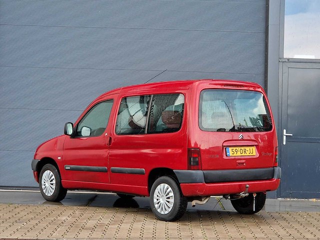 Citroen - 1999 - berlingo - 1.8i multispace - 59-dr-jj - afbeelding 17 van  19