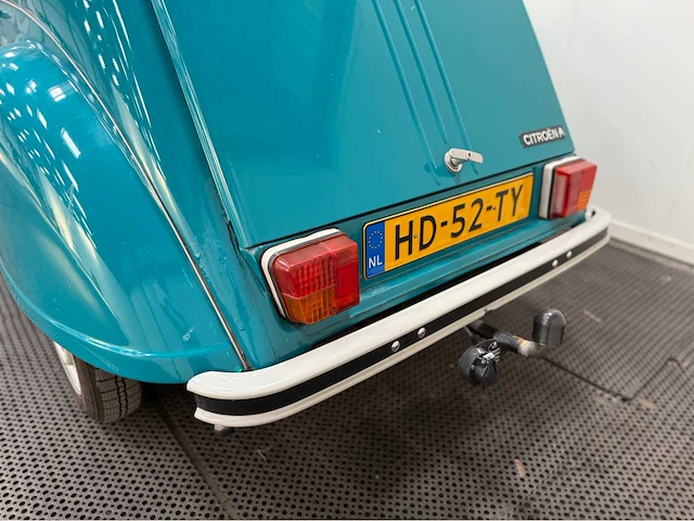 Citroen - 2 cv - eend - oldtimer - 1981 - afbeelding 5 van  37