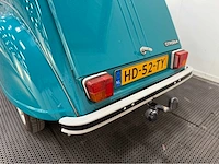 Citroen - 2 cv - eend - oldtimer - 1981 - afbeelding 5 van  37