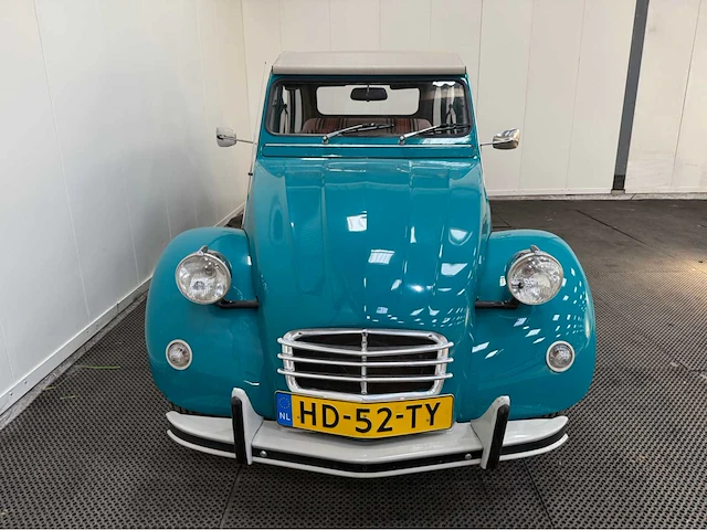 Citroen - 2 cv - eend - oldtimer - 1981 - afbeelding 6 van  37