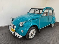 Citroen - 2 cv - eend - oldtimer - 1981 - afbeelding 7 van  37