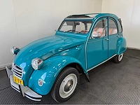 Citroen - 2 cv - eend - oldtimer - 1981 - afbeelding 1 van  37