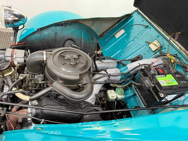 Citroen - 2 cv - eend - oldtimer - 1981 - afbeelding 22 van  37