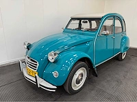 Citroen - 2 cv - eend - oldtimer - 1981 - afbeelding 23 van  37