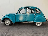 Citroen - 2 cv - eend - oldtimer - 1981 - afbeelding 35 van  37